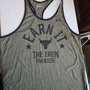 Under Armour Green Tank Top